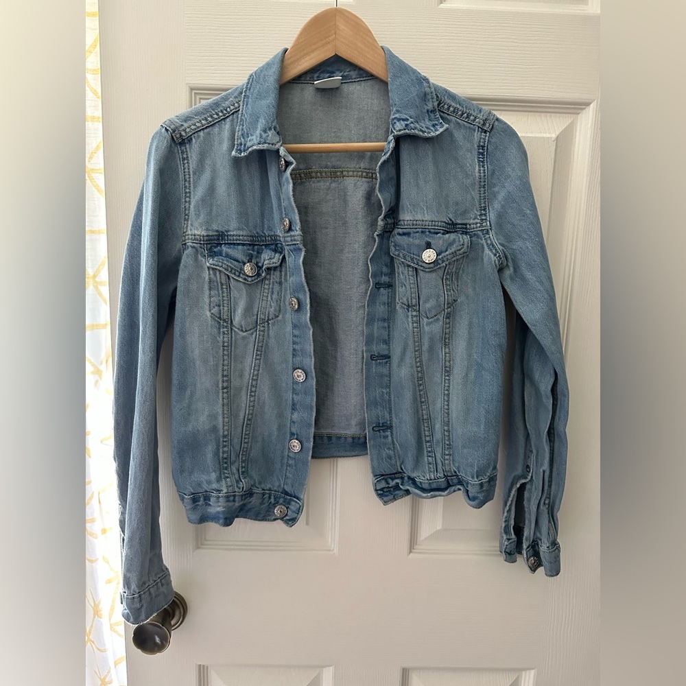 Jean jacket
